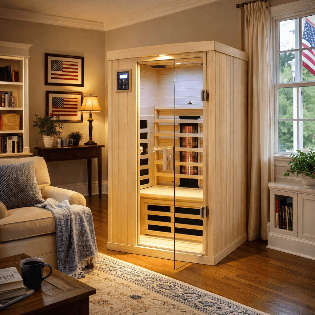 Kunsana Sauna - Apartment & Compact Room Installation