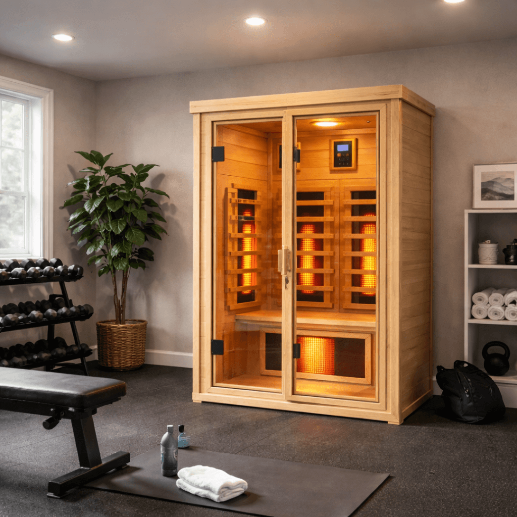 Kunsana Sauna - Home Fitness & Post-Workout Routine