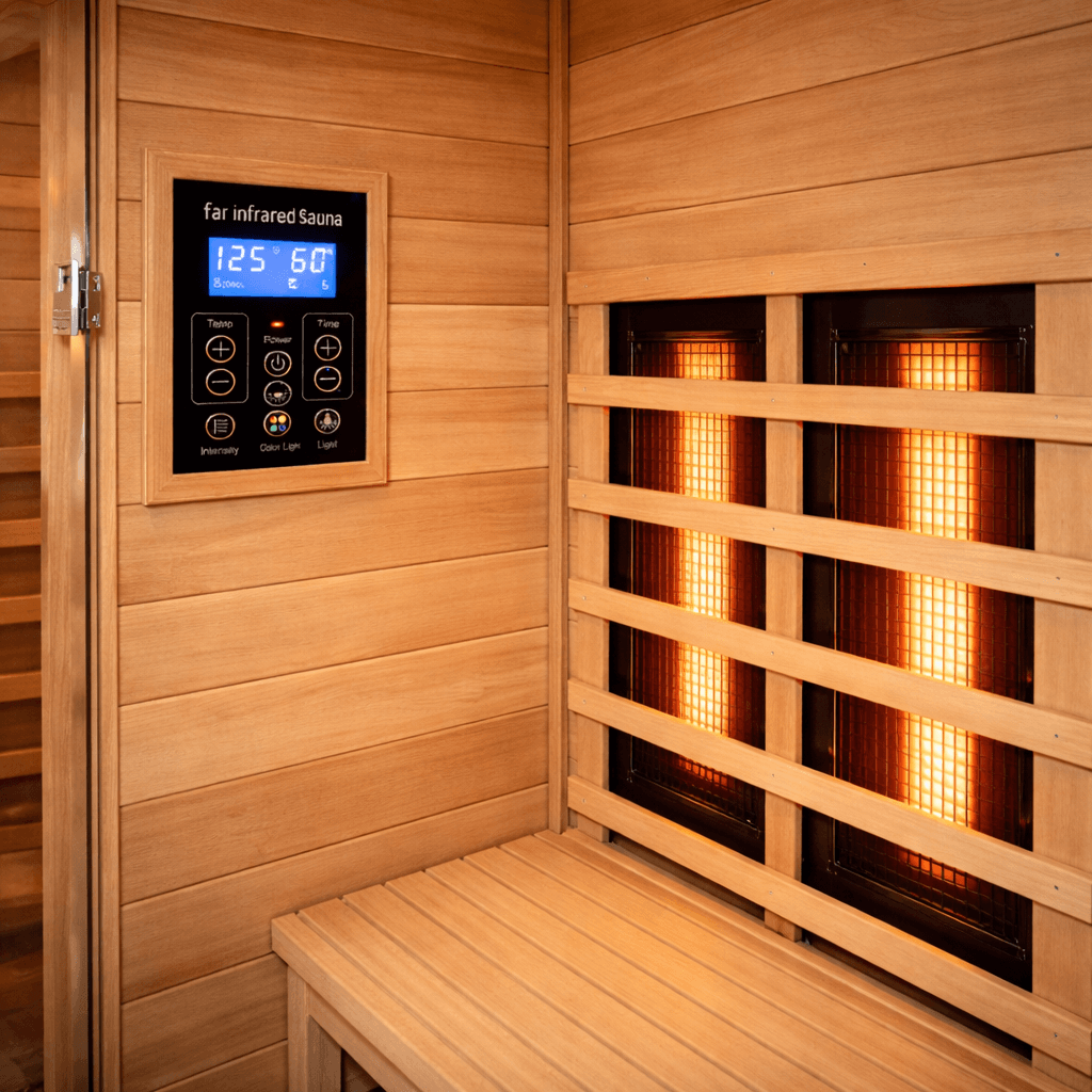 Kunsana sauna - Low EMF Heating Configuration